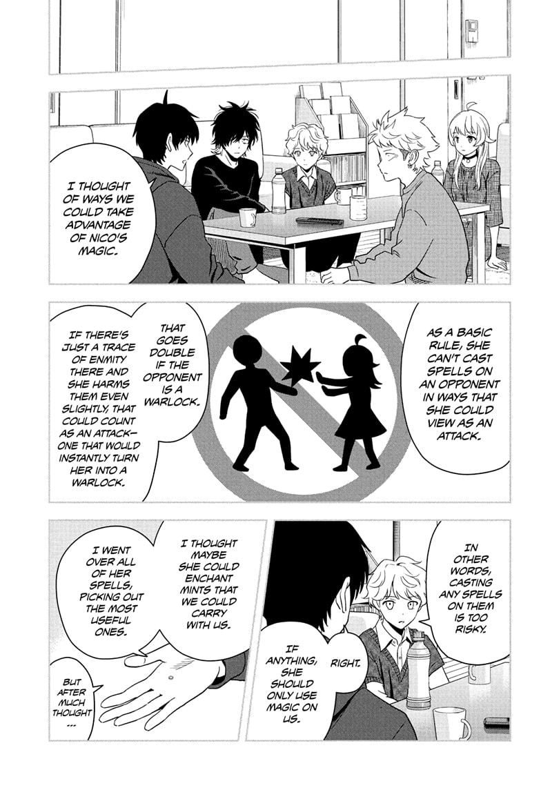 Witch Watch chapter 234 page 15