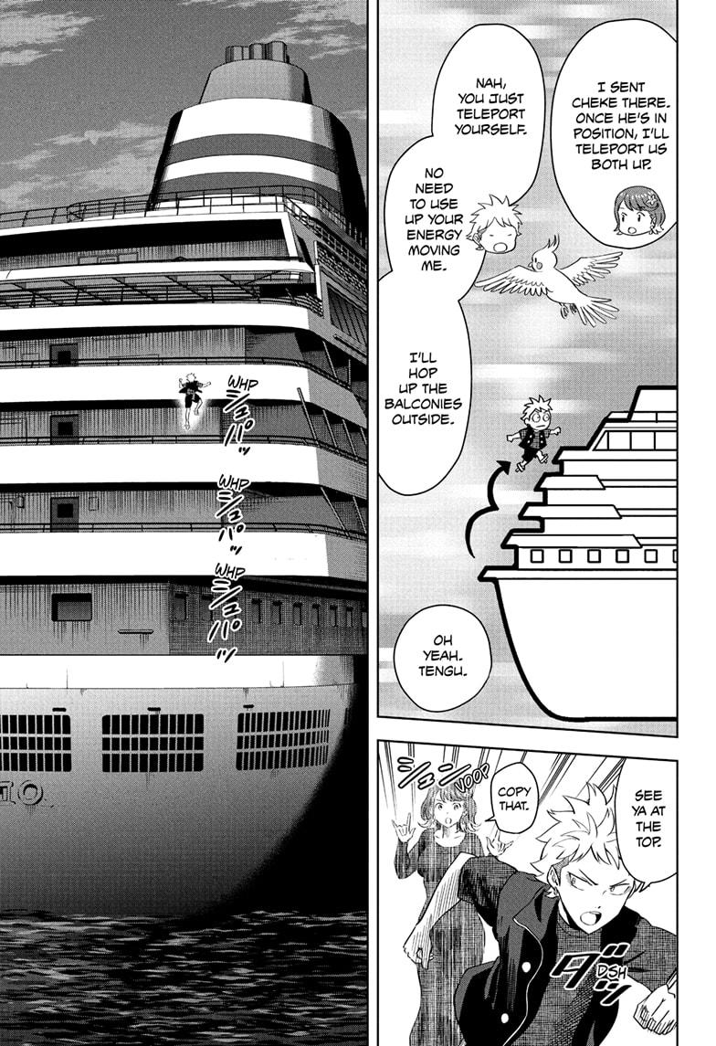 Witch Watch chapter 235 page 17