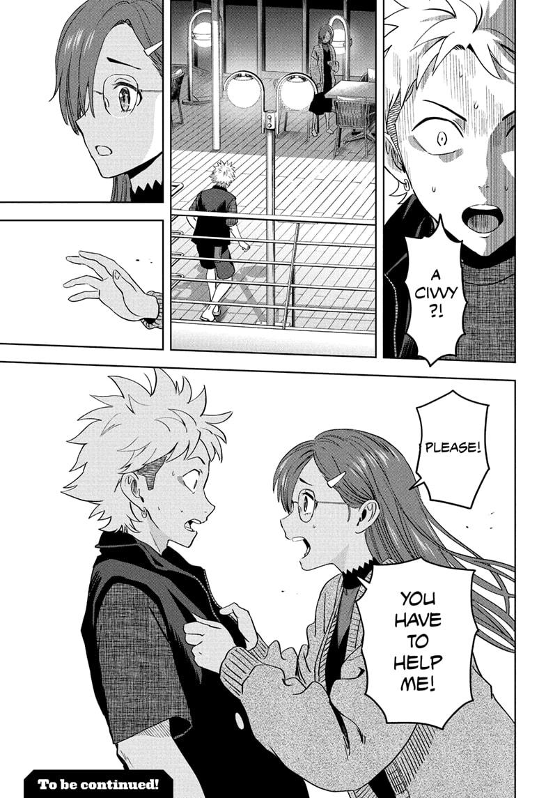 Witch Watch chapter 235 page 19