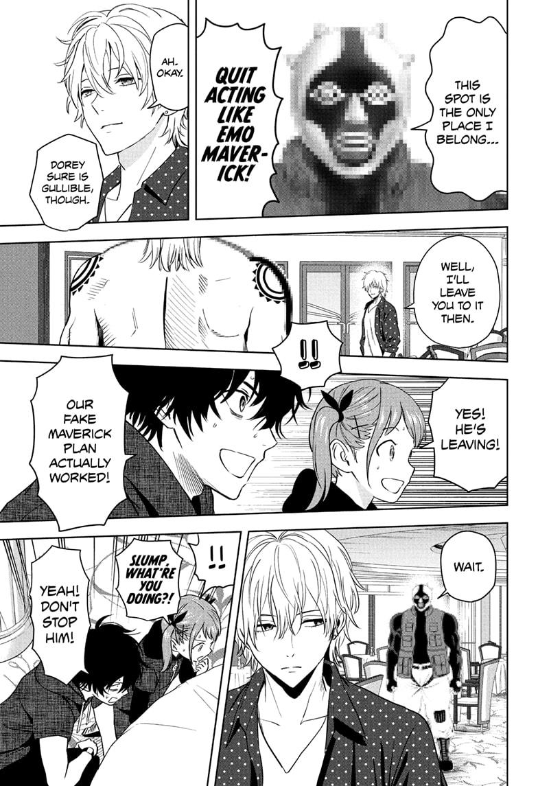 Witch Watch chapter 235 page 7