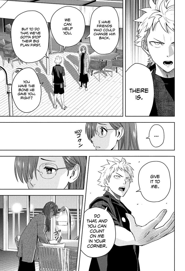 Witch Watch chapter 236 page 17