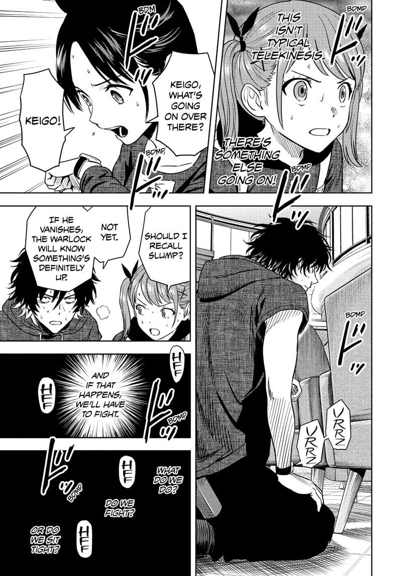 Witch Watch chapter 237 page 17