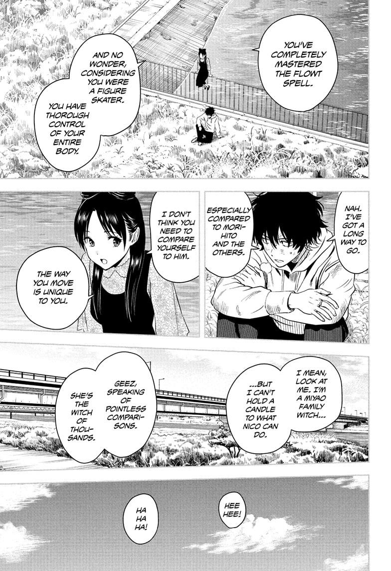 Witch Watch chapter 238 page 9