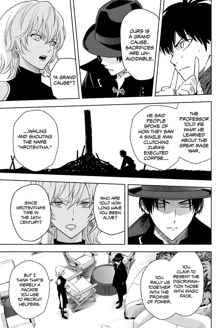 Witch Watch chapter 239 page 7