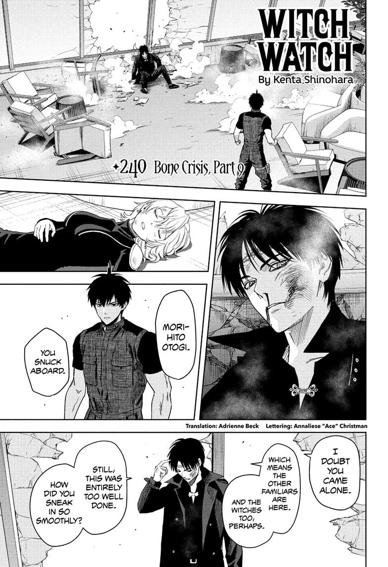 Witch Watch chapter 240 page 1