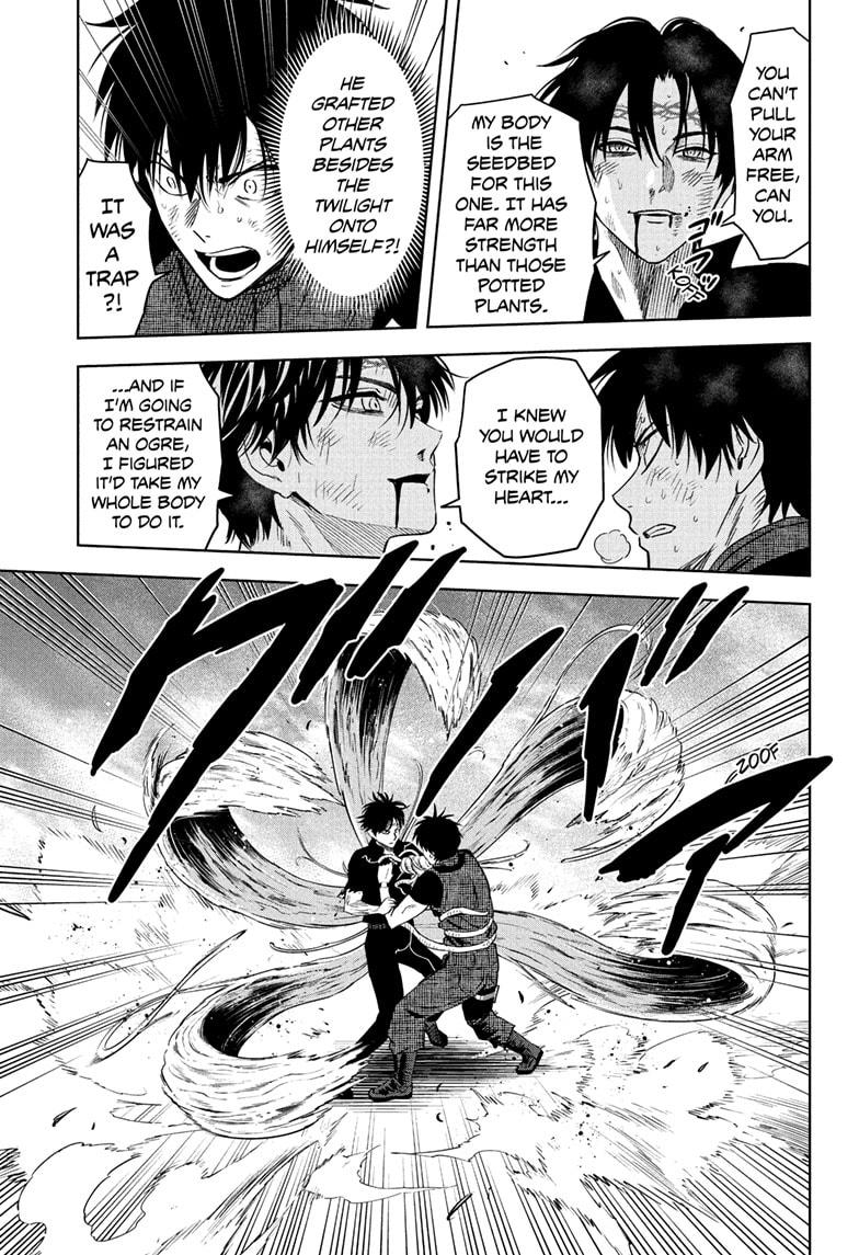 Witch Watch chapter 240 page 17