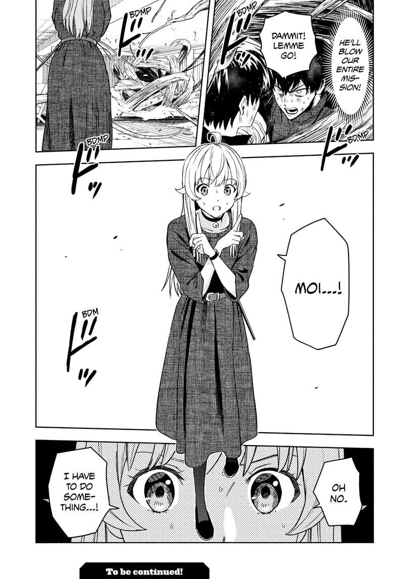 Witch Watch chapter 240 page 19