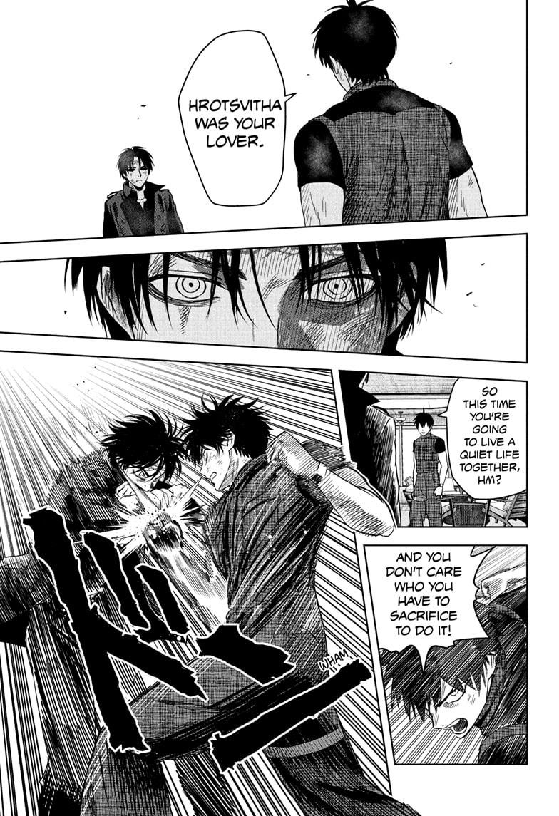 Witch Watch chapter 240 page 9