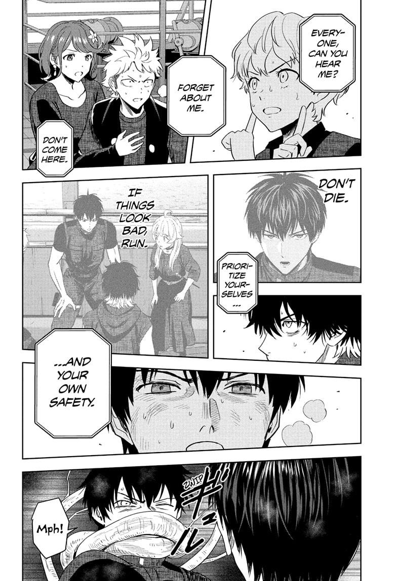 Witch Watch chapter 241 page 12