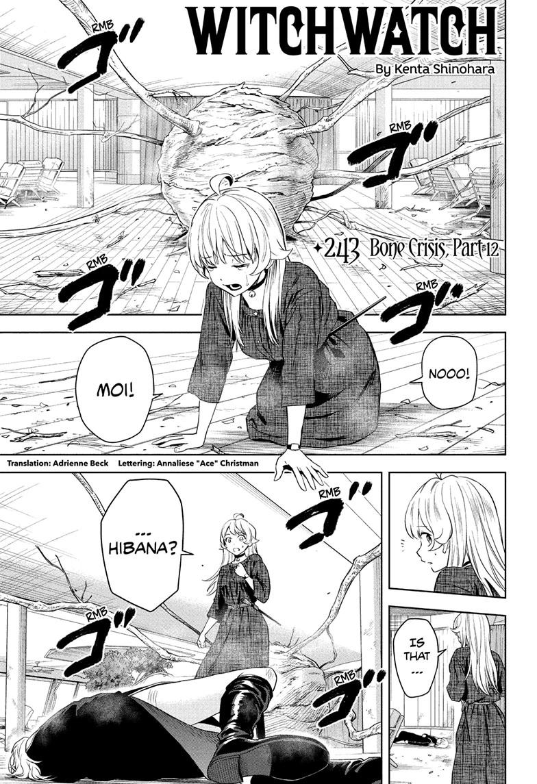 Witch Watch chapter 243 page 1