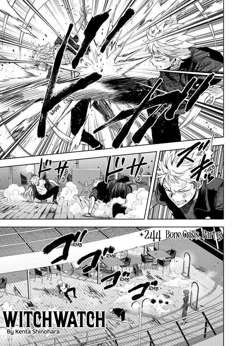 Witch Watch chapter 244 page 3