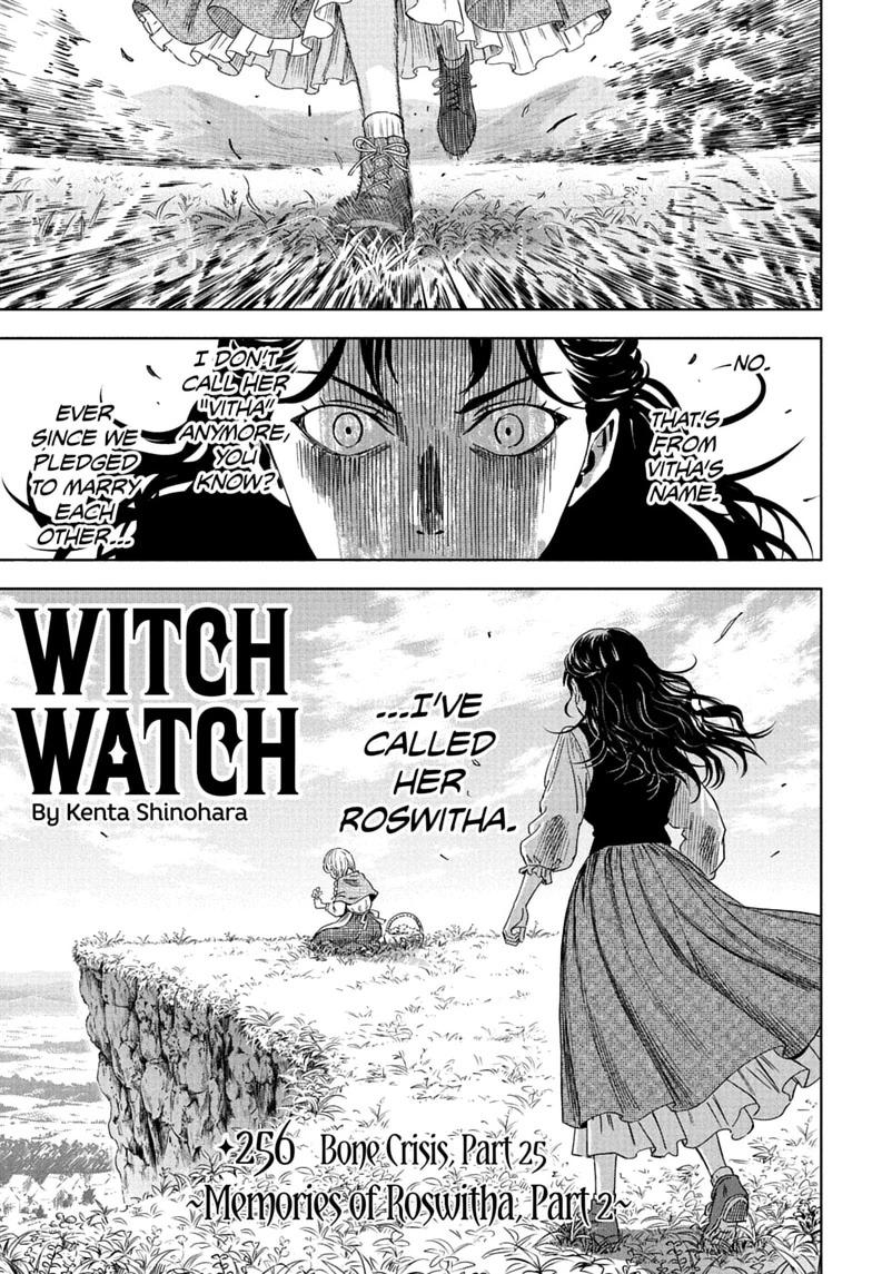 Witch Watch chapter 256 page 1