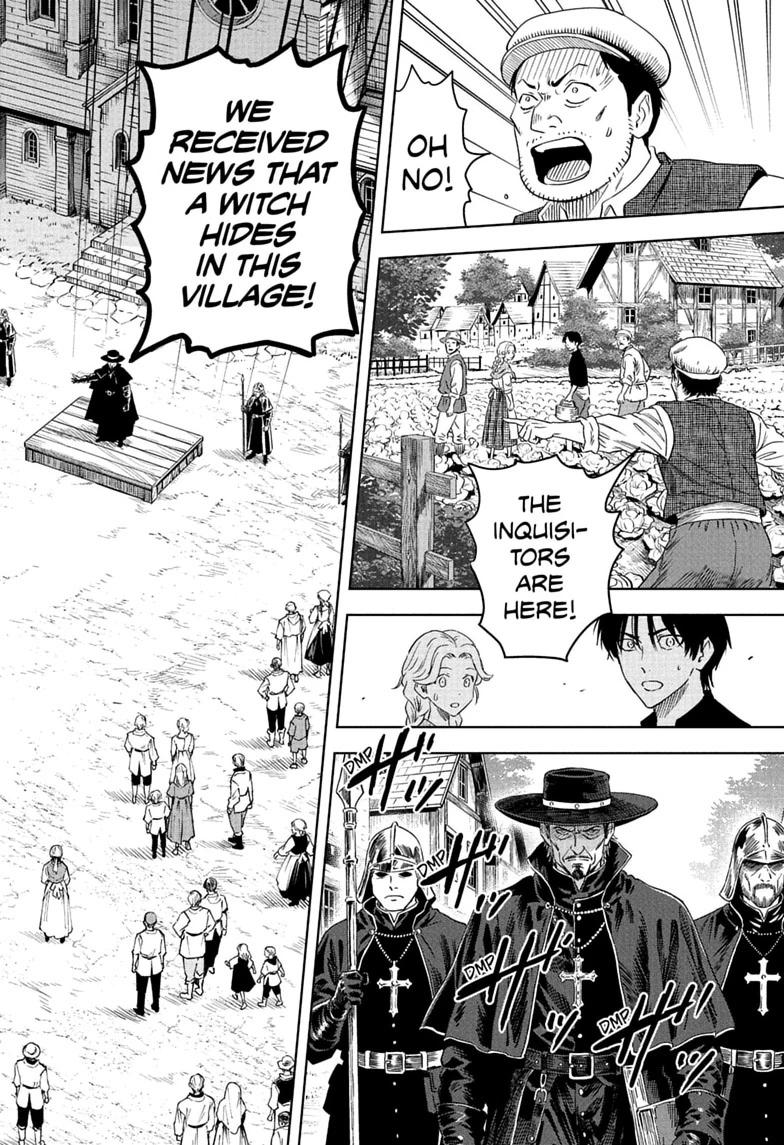 Witch Watch chapter 256 page 4