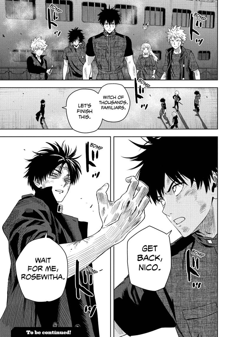 Witch Watch chapter 257 page 17