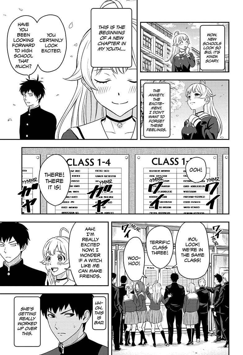 Witch Watch chapter 3 page 3