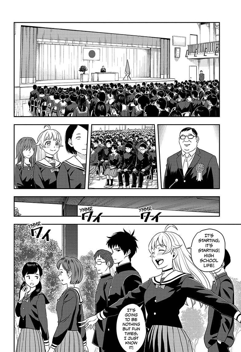 Witch Watch chapter 3 page 4