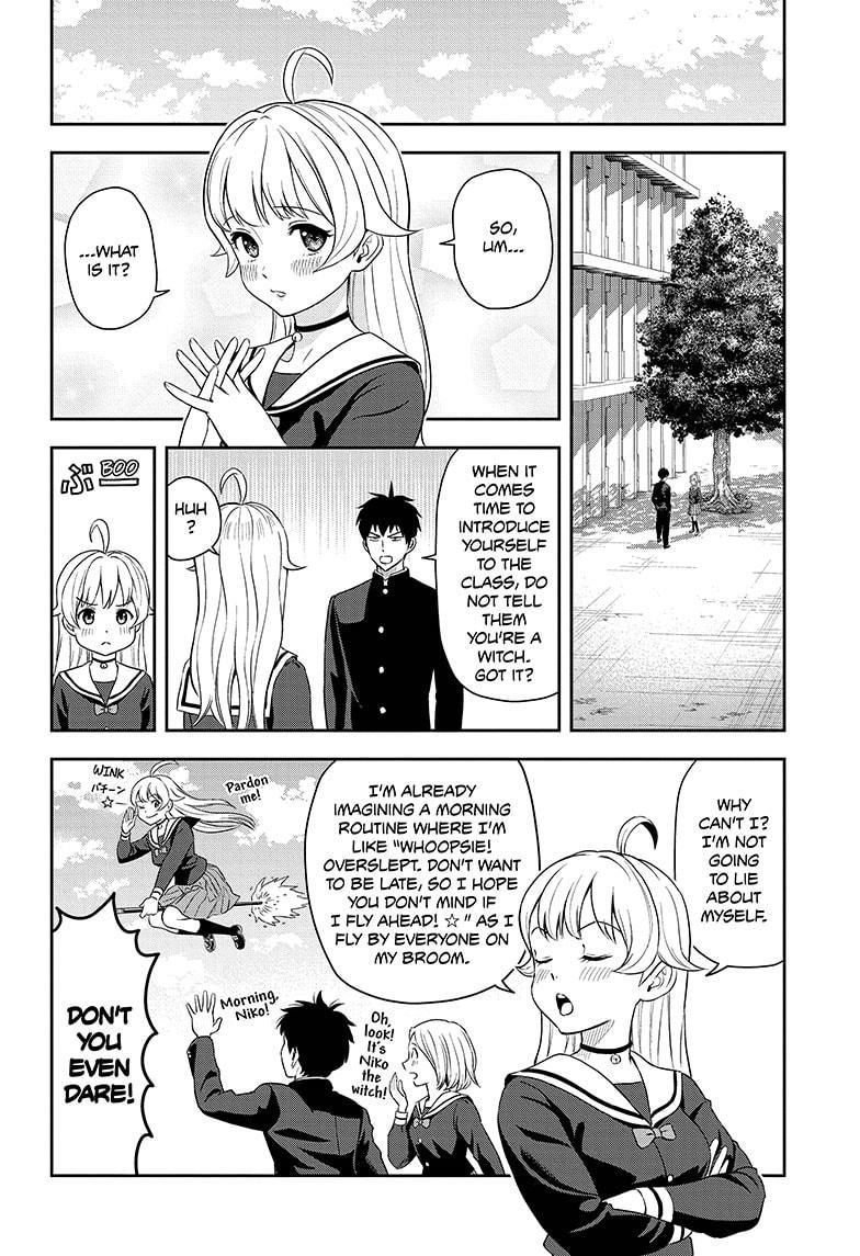 Witch Watch chapter 3 page 6