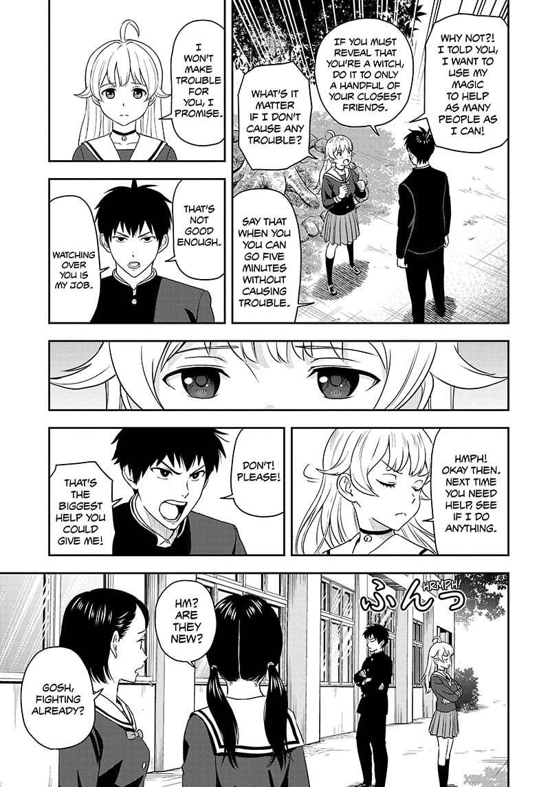 Witch Watch chapter 3 page 7