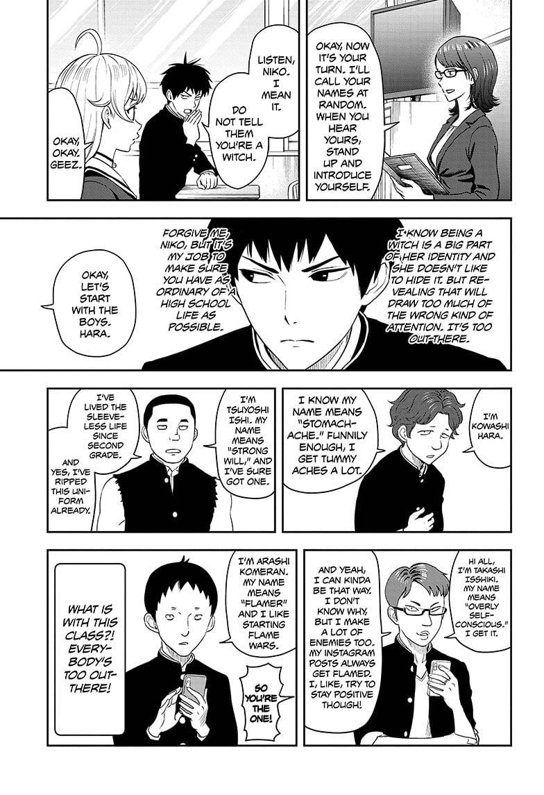 Witch Watch chapter 3 page 9