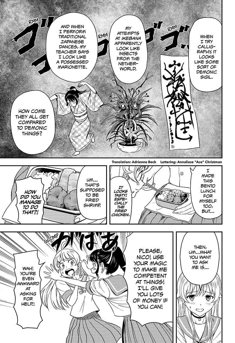 Witch Watch chapter 32 page 3