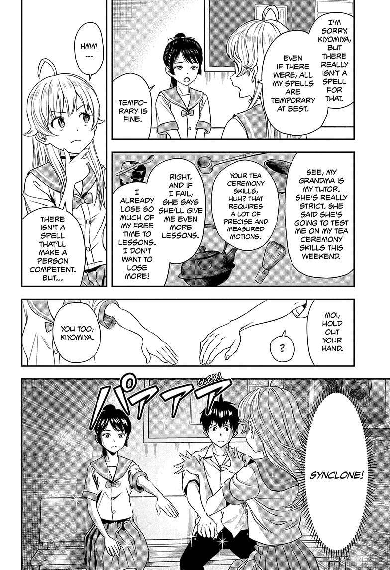 Witch Watch chapter 32 page 4