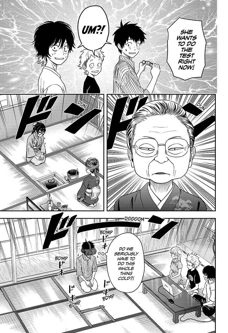 Witch Watch chapter 32 page 7