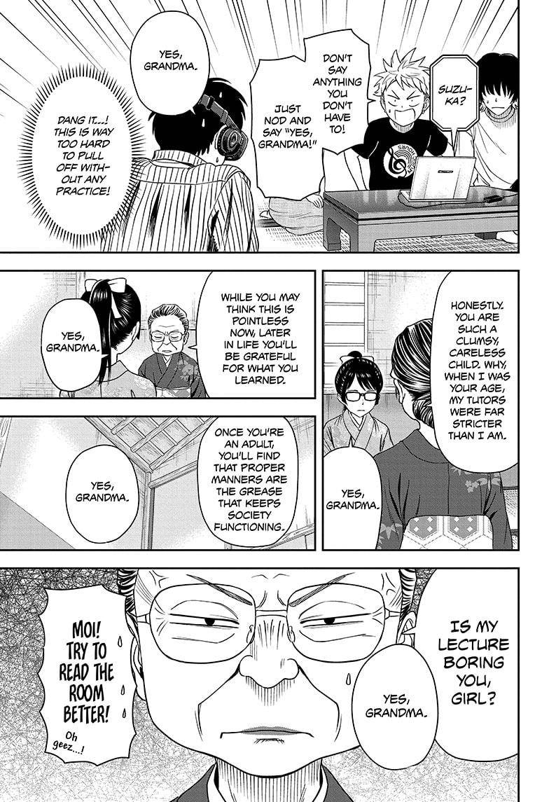 Witch Watch chapter 32 page 9