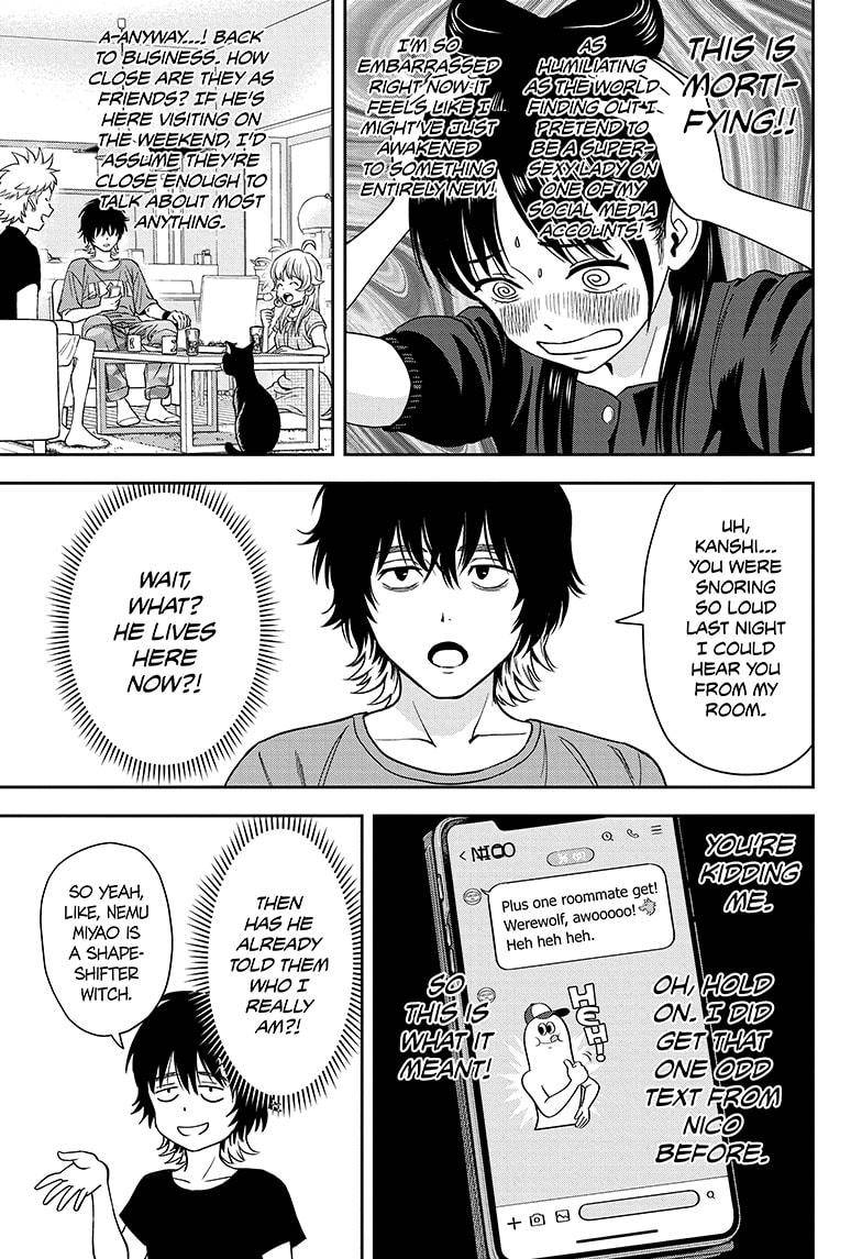 Witch Watch chapter 33 page 5