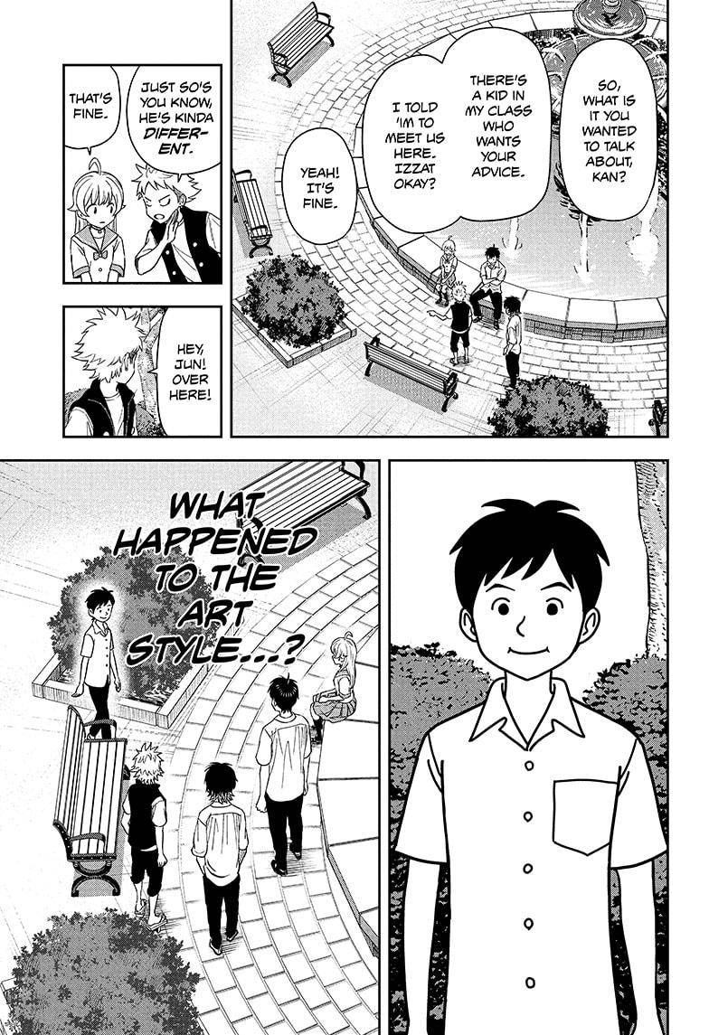 Witch Watch chapter 35 page 1