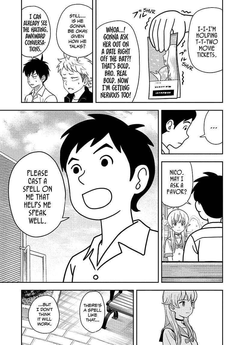 Witch Watch chapter 35 page 11