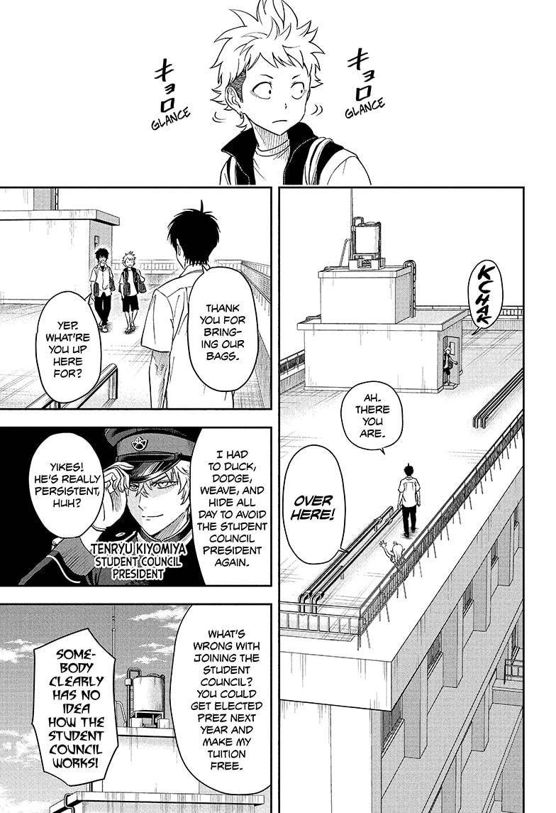 Witch Watch chapter 39 page 1