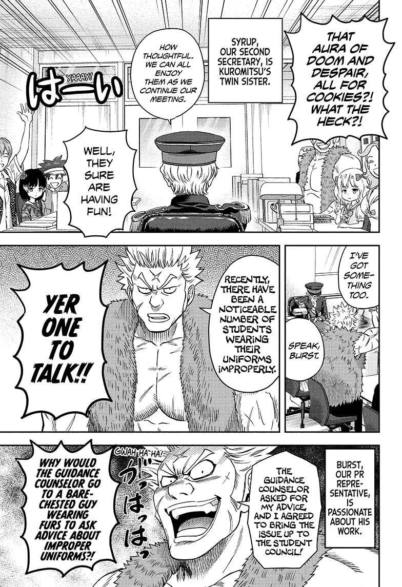 Witch Watch chapter 39 page 12