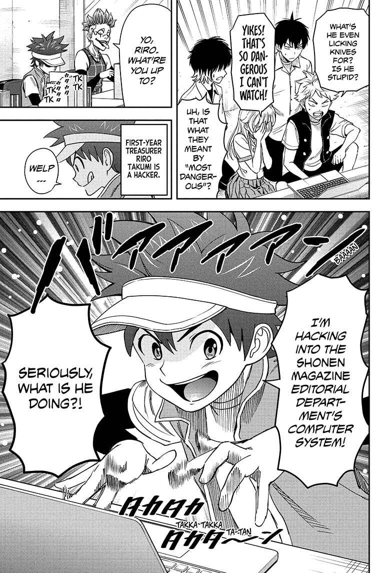 Witch Watch chapter 39 page 7