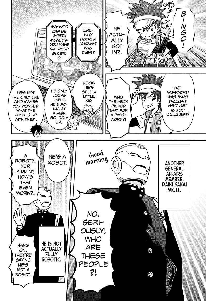 Witch Watch chapter 39 page 8