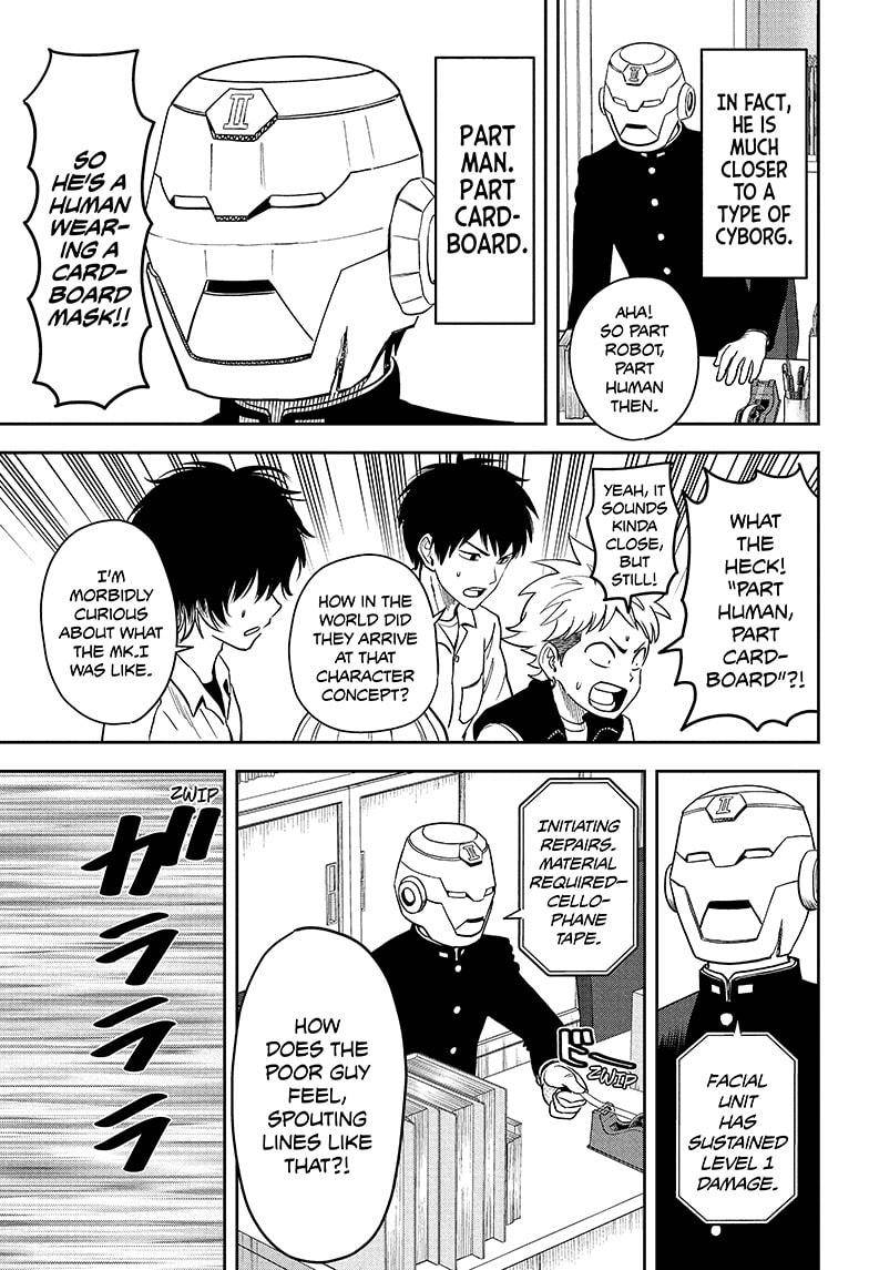 Witch Watch chapter 39 page 9