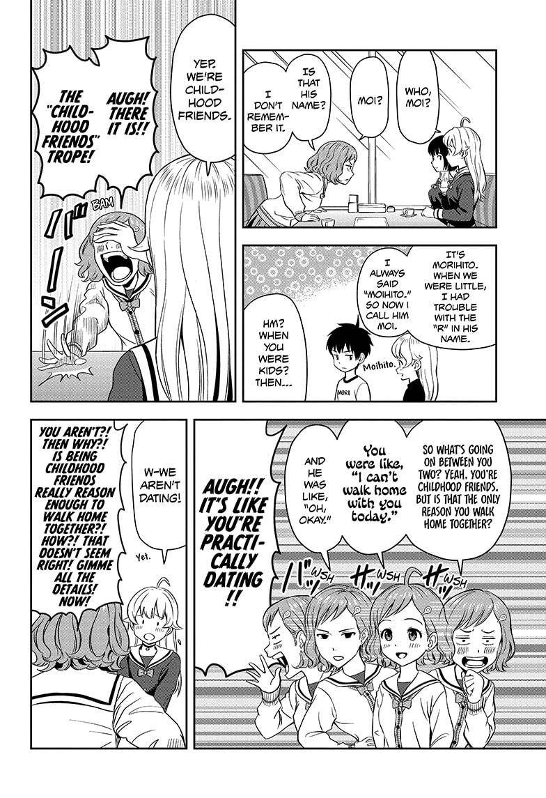 Witch Watch chapter 4 page 14