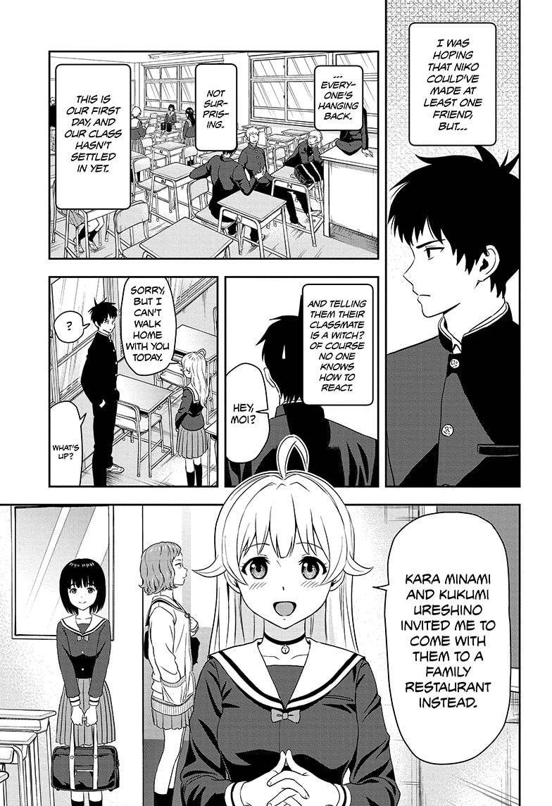 Witch Watch chapter 4 page 3