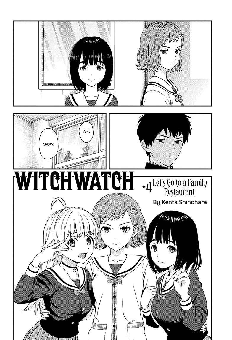 Witch Watch chapter 4 page 4