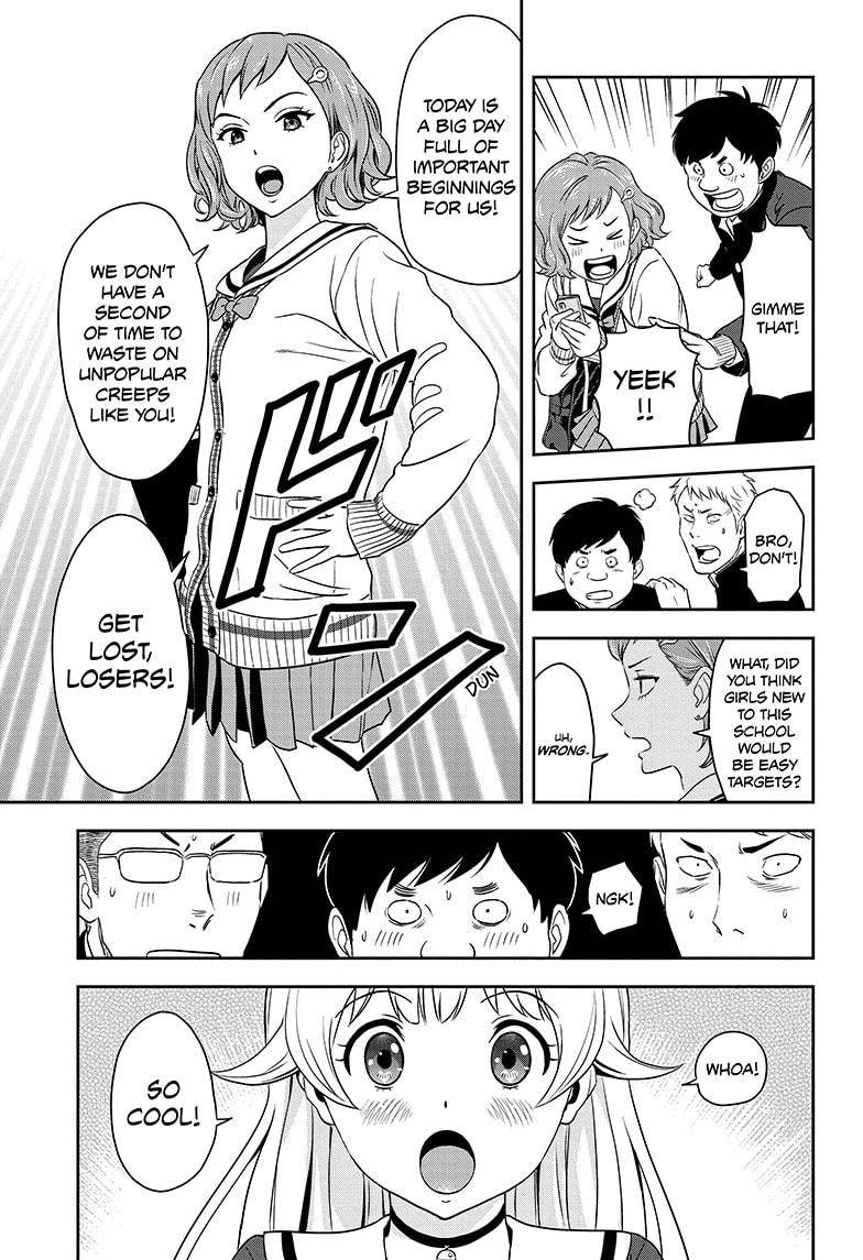 Witch Watch chapter 4 page 7