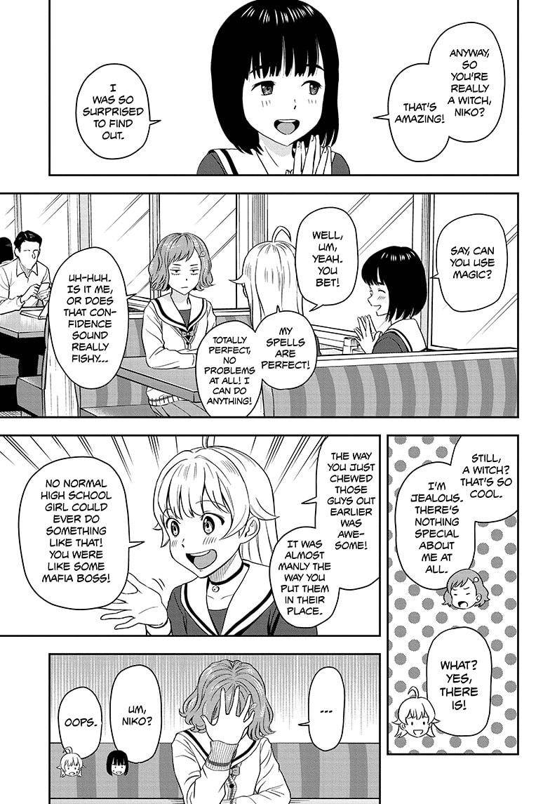 Witch Watch chapter 4 page 9