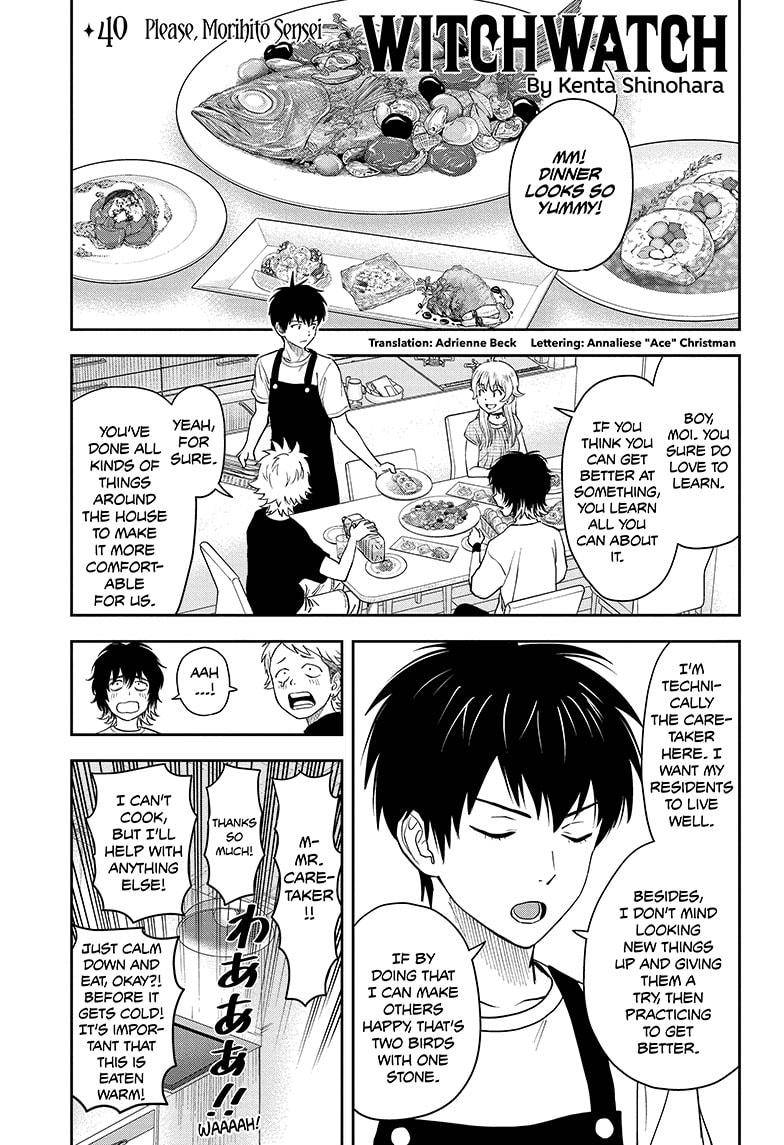 Witch Watch chapter 40 page 1