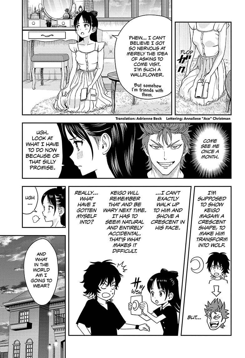 Witch Watch chapter 41 page 3