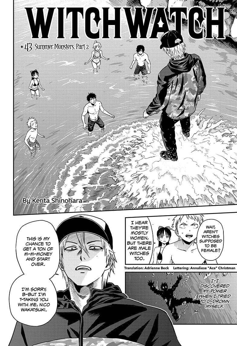 Witch Watch chapter 43 page 2