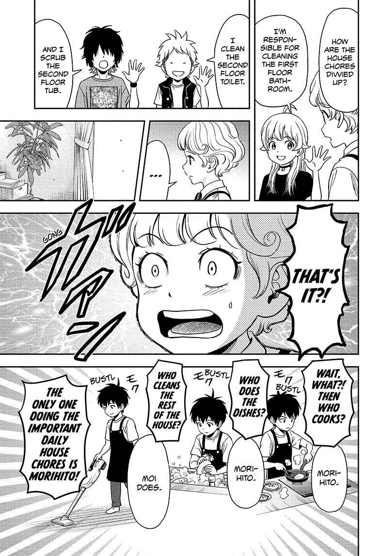 Witch Watch chapter 45 page 11