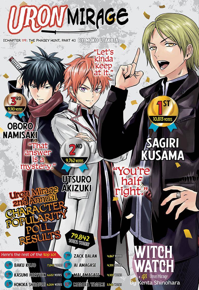 Witch Watch chapter 48 page 1