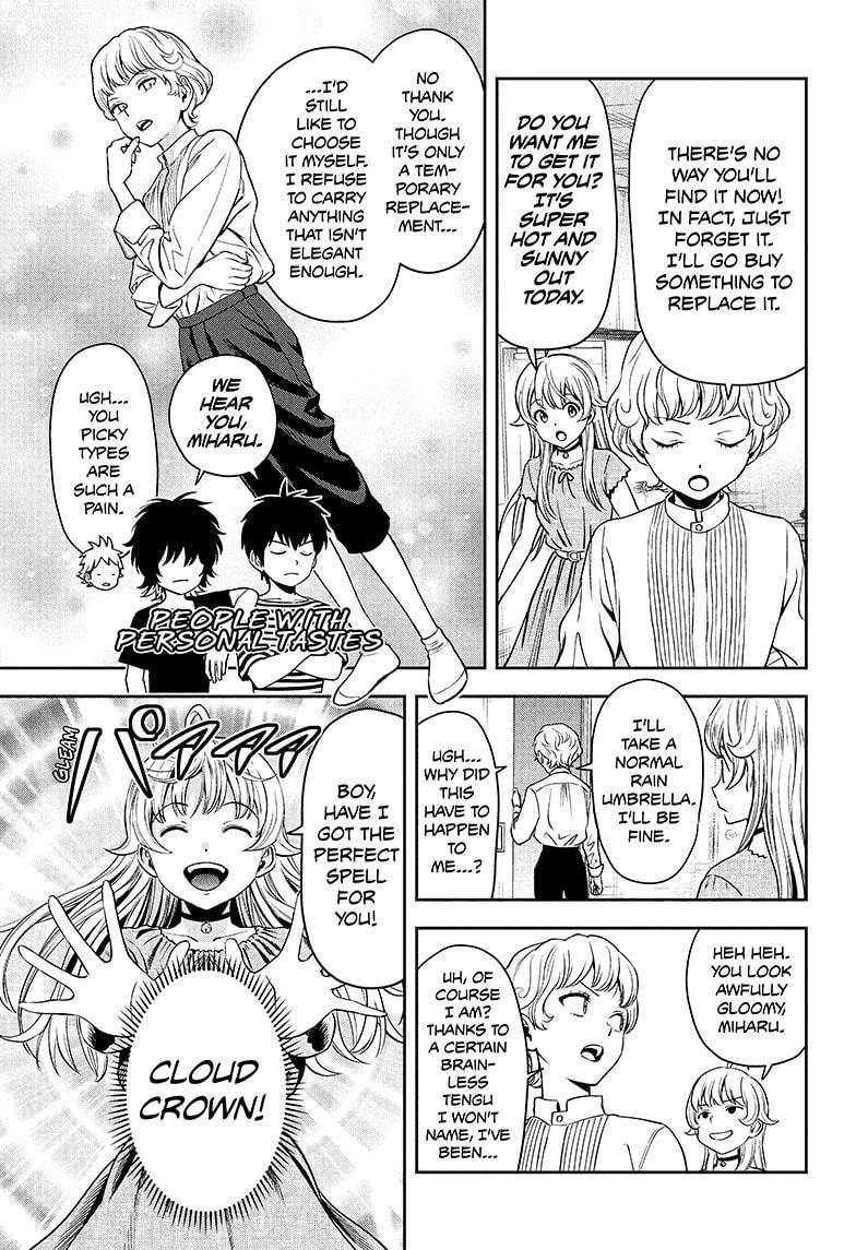 Witch Watch chapter 49 page 3