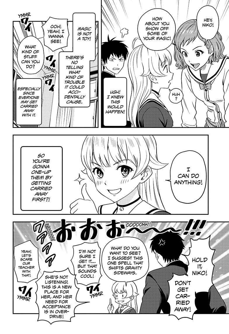 Witch Watch chapter 5 page 2