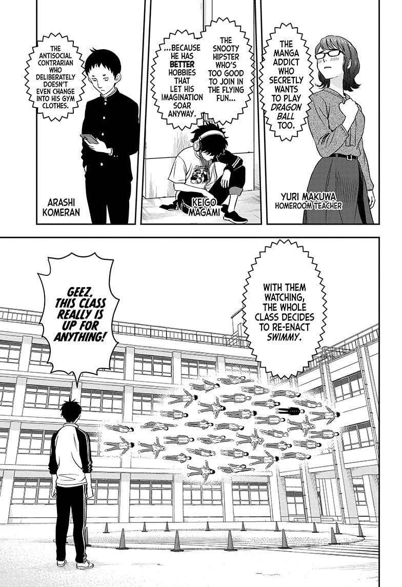 Witch Watch chapter 5 page 9