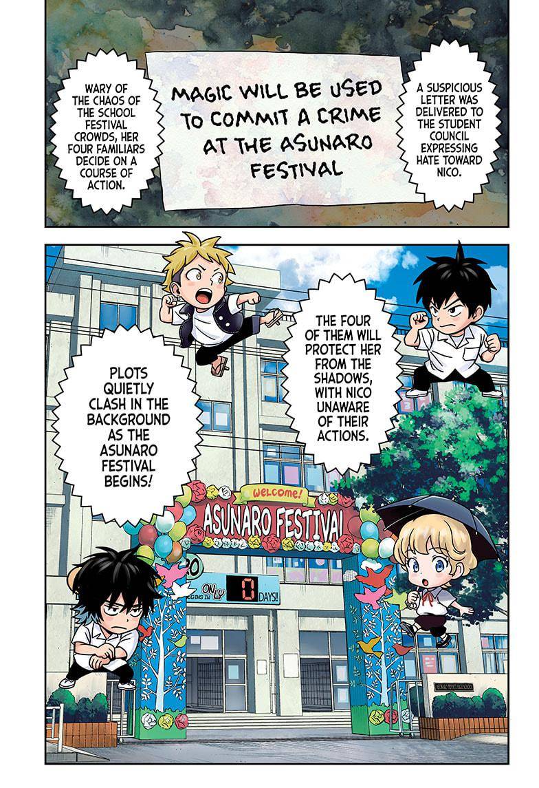 Witch Watch chapter 52 page 1