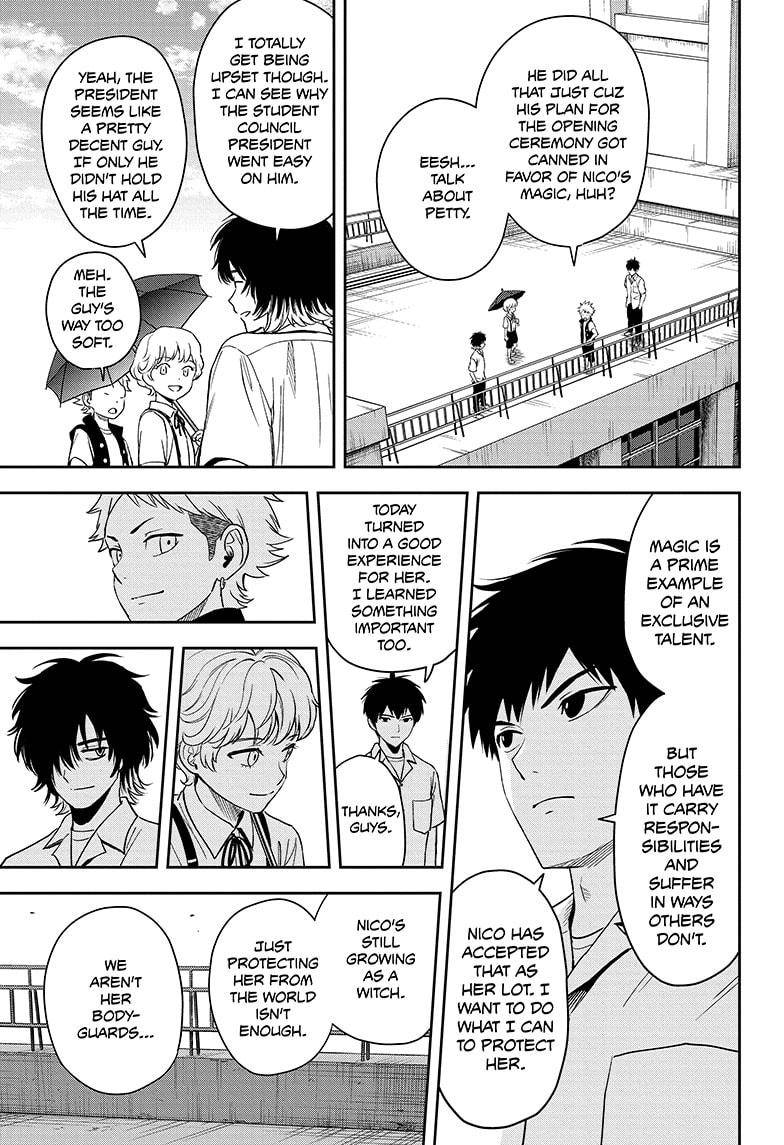 Witch Watch chapter 52 page 19